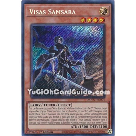Visas Samsara (Quarter Century Secret Rare)