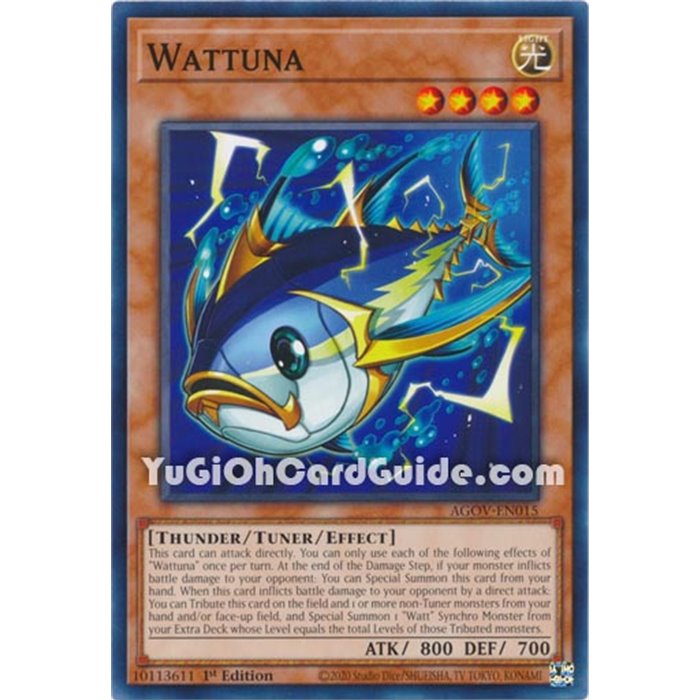 Wattuna (Common)