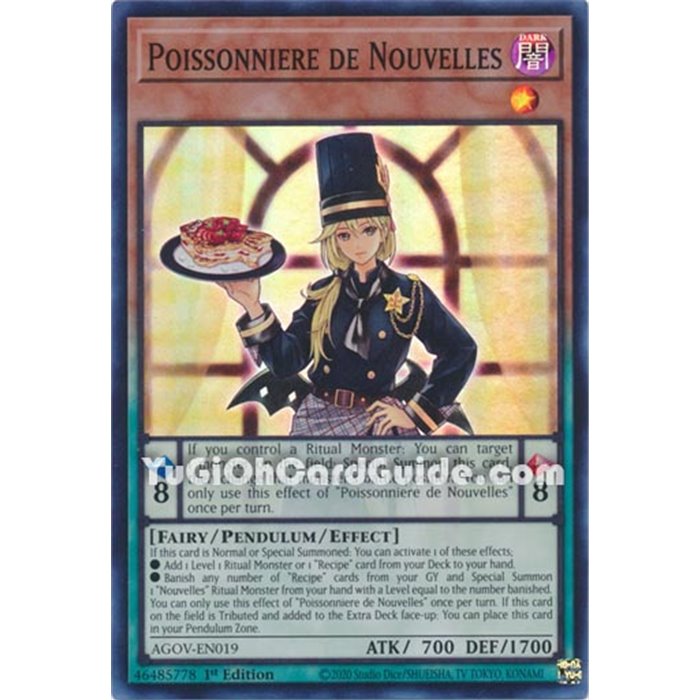 Poissonniere de Nouvelles (Super Rare)