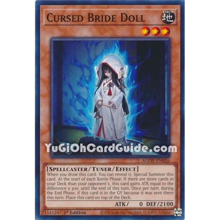 Cursed Bride Doll (Common)