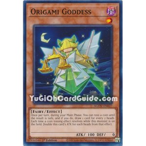 Origami Goddess (Common)