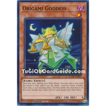 Origami Goddess (Common)