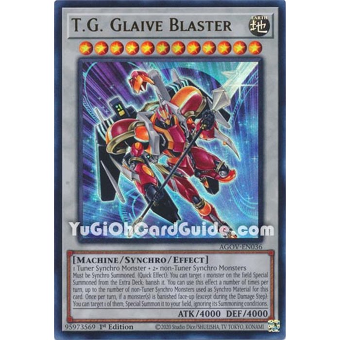 T.G. Glaive Blaster (Ultra Rare)