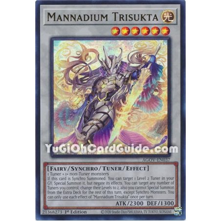 Mannadium Trisukta (Ultra Rare)