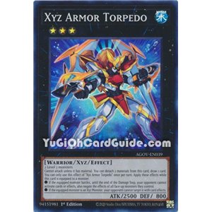 Xyz Armor Torpedo (Super Rare)