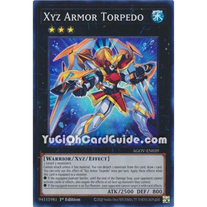 Xyz Armor Torpedo (Super Rare)