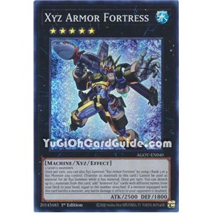 Xyz Armor Fortress (Super Rare)