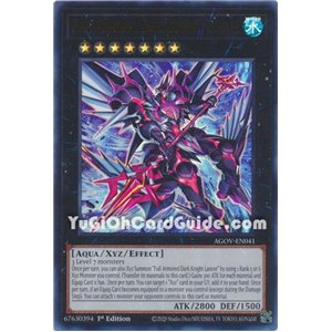 Full Armored Dark Knight Lancer (Quarter Century Secret Rare)