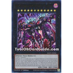 Super Starslayer TY-PHON - Sky Crisis (Quarter Century Secret Rare)