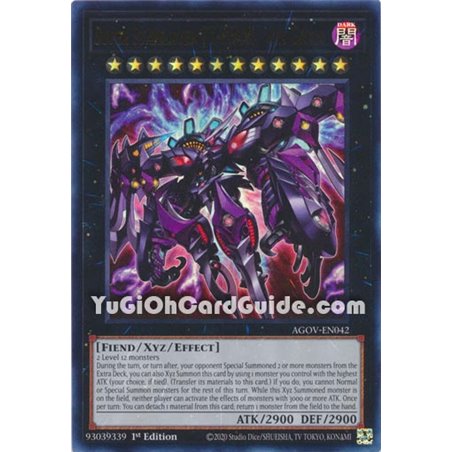 Super Starslayer TY-PHON - Sky Crisis (Quarter Century Secret Rare)