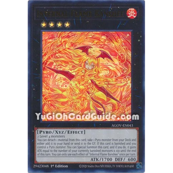 Infernal Flame Banshee (Ultra Rare)