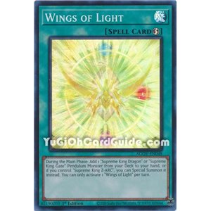 Wings of Light (Super Rare)