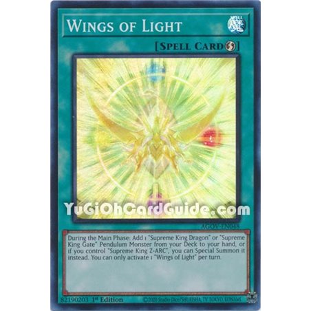 Wings of Light (Super Rare)