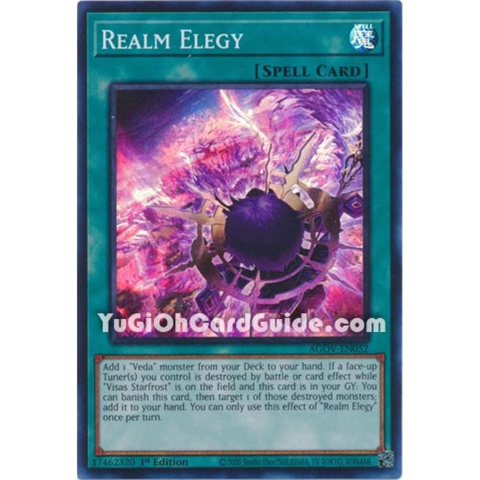 Realm Elegy (Super Rare)