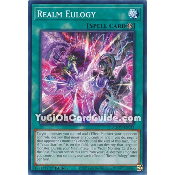 Realm Eulogy (Common)