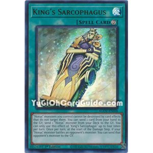 King's Sarcophagus (Ultra Rare)