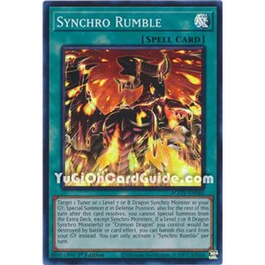 Synchro Rumble (Super Rare)