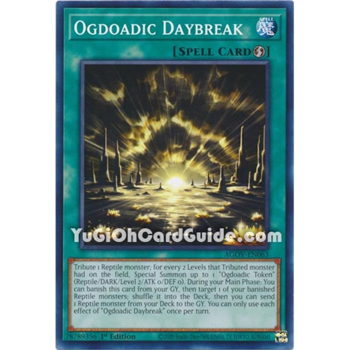 Ogdoadic Daybreak (Common)