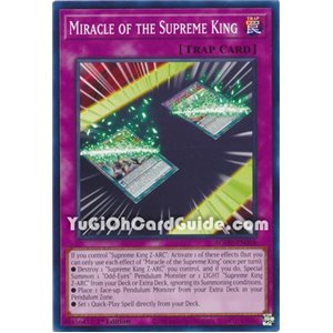 Miracle of the Supreme King (Common)