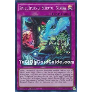 Sinful Spoils of Betrayal - Silvera (Super Rare)