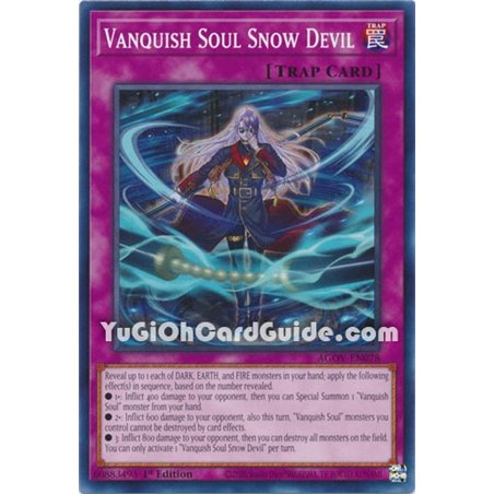 Vanquish Soul Snow Devil (Common)