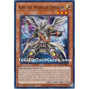 Ken the Warrior Dragon (Common)