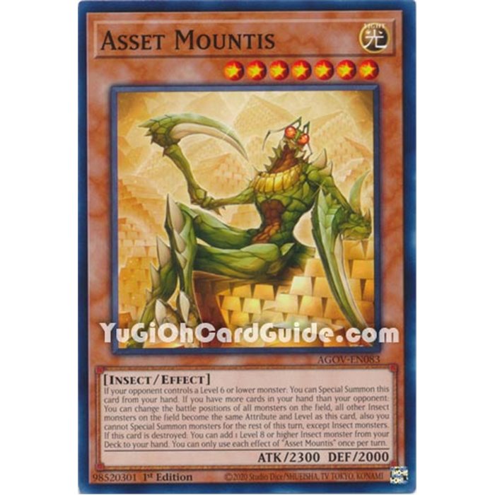 Asset Mountis (Common)