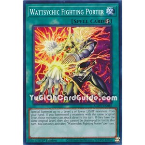 Wattsychic Fighting Porter (Common)