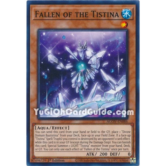 Fallen of the Tistina (Common)