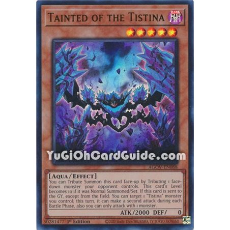 Tainted of the Tistina (Ultra Rare)