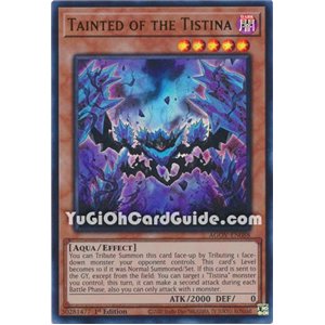 Tainted of the Tistina (Quarter Century Secret Rare)