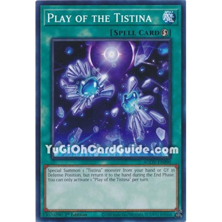 Play of the Tistina (Common)