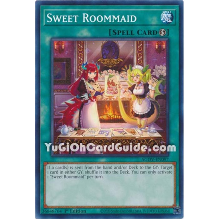 Sweet Roommaid (Common)