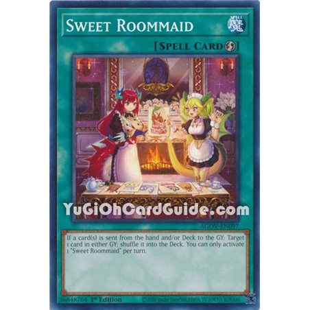 Sweet Roommaid (Common)