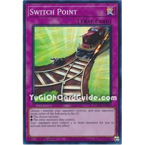 Switch Point (Super Rare)