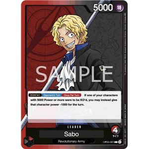 Sabo (Leader)