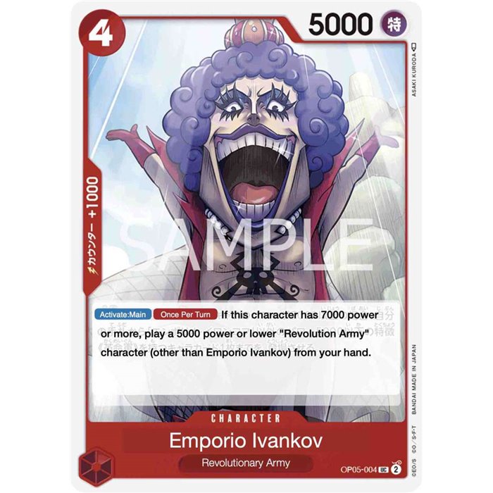 Emporio. Ivankov (Uncommon)