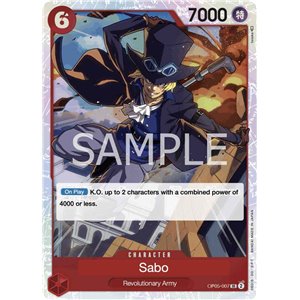 Sabo (Super Rare)