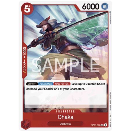 Chaka (Uncommon)