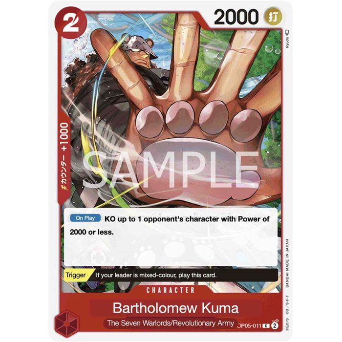 Bartholomew Kuma (Common)