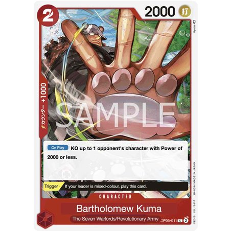 Bartholomew Kuma (Common)