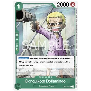 Donquixote Doflamingo (Common)