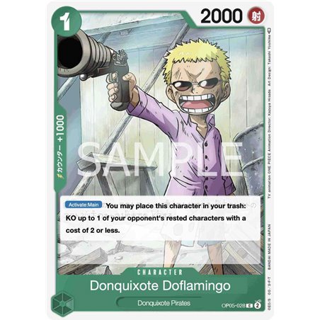 Donquixote Doflamingo (Common)