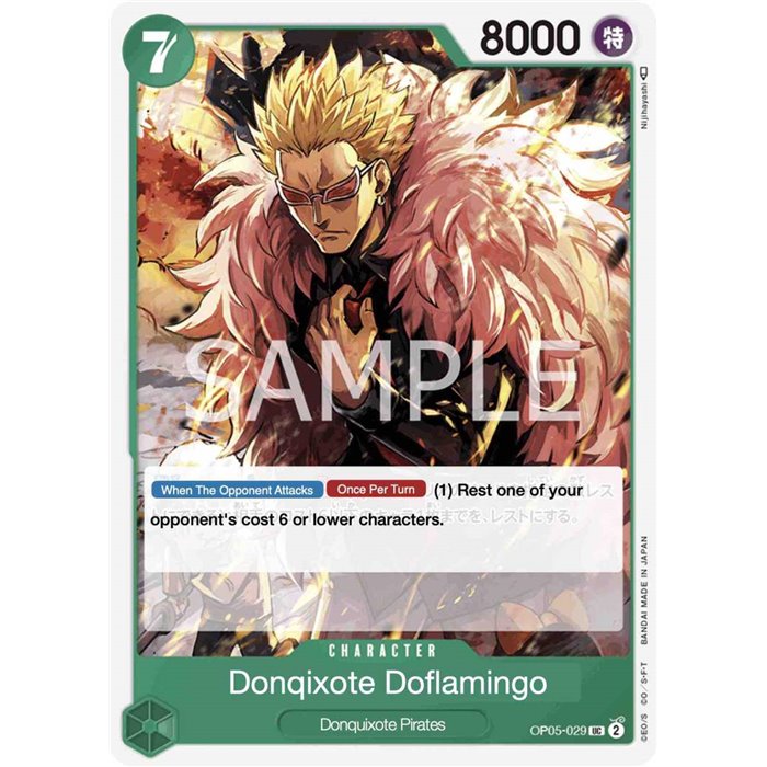 Donquixote Doflamingo (Uncommon)