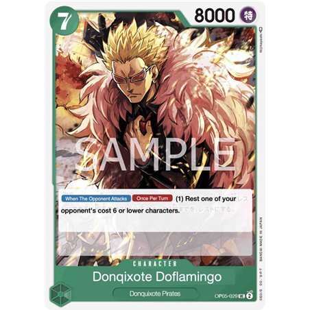 Donquixote Doflamingo (Uncommon)