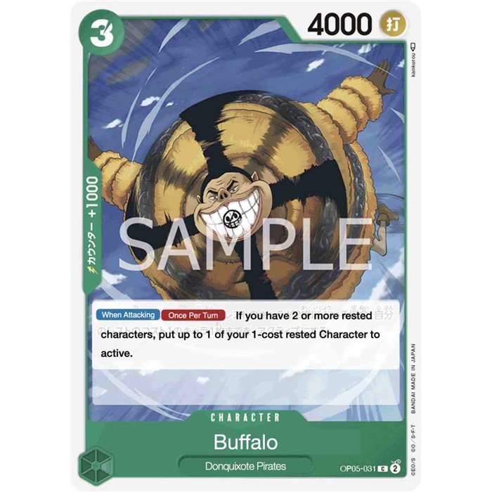 Buffalo (Common)