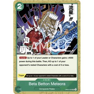 Stick-Stickem Meteora (Uncommon)