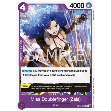 Miss Doublefinger(Zala) (Uncommon)