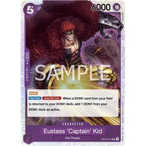 Eustass"Captain"Kid (Super Rare)