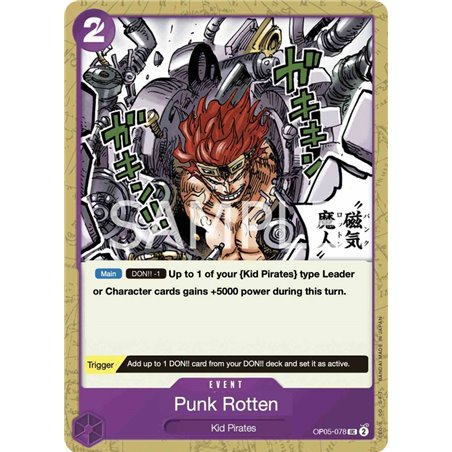 Punk Rotten (Uncommon)